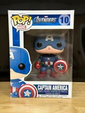 [2012] - Funko Pop! MARVEL THE AVENGERS - CAPTAIN AMERICA -[#10] - ABOBADADO!! comprar usado  Enviando para Brazil