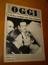 Oggi 1962 maria usato  Italia
