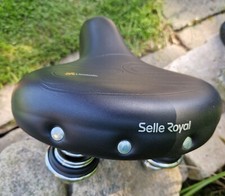 Fahrradsattel selle royale gebraucht kaufen  Oyten