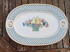 Plat ovale villeroy d'occasion  Bollène