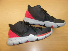 Tênis de basquete masculino Nike Kyrie Irving 5 EP Bred 10 preto/vermelho AO2919-600 comprar usado  Enviando para Brazil