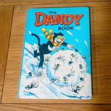 Dandy annual 1967 for sale  TODMORDEN