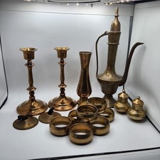 Brass candle sticks for sale  Wilmington