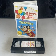 Best terrytoons vhs for sale  Pottstown