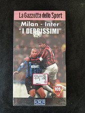 Vhs milan inter usato  Italia