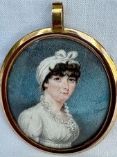 antique portrait miniatures for sale  FELIXSTOWE
