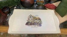 Vassoio porcellana inglese usato  Torino