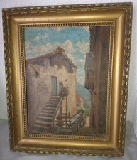 Old oil painting d'occasion  Expédié en Belgium