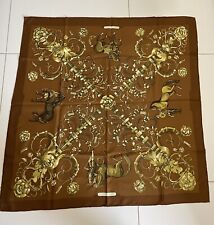 Hermès scarf parc d'occasion  Expédié en Belgium