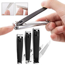 Cortador de arquivos de manicure masculino feminino aço inoxidável nail art cortadores ~ , comprar usado  Enviando para Brazil