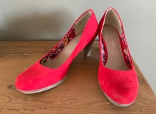 Rote pumps absatzhöhe gebraucht kaufen  Mechernich