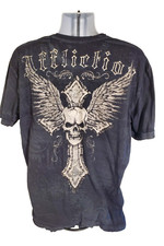 Affliction shirt mens for sale  Krum