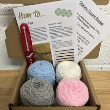Crochet starter kit for sale  ILKESTON