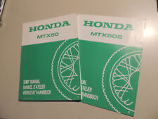 Honda mtx 1982 d'occasion  Expédié en Belgium