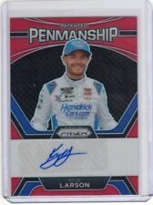 2024 Prizm #PPA-KLN Kyle Larson caligrafia patenteada vermelha Prizm autografada 20/50 comprar usado  Enviando para Brazil