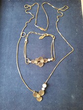 Schmuckset pilgrim kette gebraucht kaufen  Schmalkalden