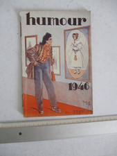 Humour almanach 1946 d'occasion Humour almanach 1946 d'occasion  La Tremblade