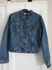 Giubbino jeans donna usato  Villarbasse