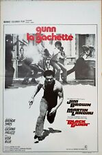 Affiche cinéma gunn d'occasion  Le Pont-de-Beauvoisin