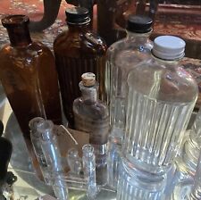 Bundle medicinal apothecary for sale  NELSON