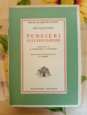 Pensieri sull educazione usato  Volvera