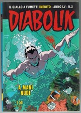 Diabolik inedito anno usato  Italia