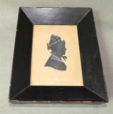 Regency silhouette miniature for sale  MIDDLEWICH