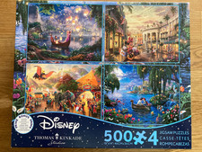 Thomas kinkade puzzle gebraucht kaufen  Schnaittach