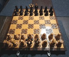 Schachspiel schachbrett klappb gebraucht kaufen  Oberhausen