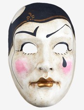 Pierrot maschera veneziana usato  Dolo