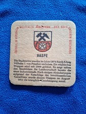 Bierdeckel haspe andreas gebraucht kaufen  Meßstetten