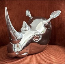 Nashorn wanddekoration deko gebraucht kaufen Nashorn wanddekoration deko gebraucht kaufen  Gersthofen