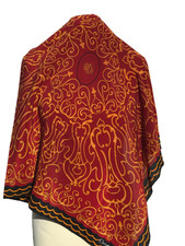 Splendide foulard mousseline d'occasion  France