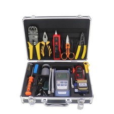 Kit de herramientas de corte de conexión en frío de fibra óptica FTTH combinación red línea encontrar segunda mano  Embacar hacia Mexico