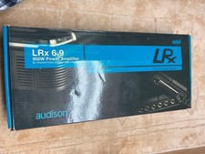 Usado, Amplificador de carro Audison LRX6.9 6 canais com caixa bom estado comprar usado  Enviando para Brazil