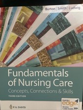 Fundamentals nursing care for sale  Teaneck