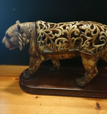 Decorative tiger statue for sale  BRIDGEND