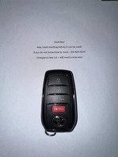 Usado, OEM 2025 TOYOTA CAMRY SMART KEYLESS PROXIMIDADE CONTROLE REMOTO FOB HYQ14FBW 8990H-AQ010 comprar usado  Enviando para Brazil