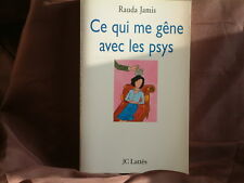  Ce qui me gêne avec les psys  Rauda Jamis na sprzedaż  Wysyłka do Poland