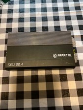 Memphis audio se1200.4 for sale  Sacramento