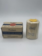 Bandagem vintage não usada PRIMEIROS SOCORROS GAZE ELÁSTICA 3 polegadas x 5,5 jardas comprar usado Bandagem vintage não usada PRIMEIROS SOCORROS GAZE ELÁSTICA 3 polegadas x 5,5 jardas comprar usado  Enviando para Brazil