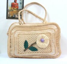 Sac cabas vintage d'occasion  Laignes