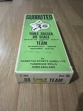 C100 subbuteo team for sale  SLEAFORD