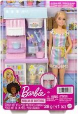 Barbie gelateria playset usato  Napoli