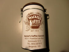 Wacker kaffeedose edelstahl gebraucht kaufen  Rödermark