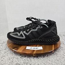 Tênis Adidas ZX 2K 4D Triple Core preto academia atlética diário masculino 9.5 FZ3561 comprar usado  Enviando para Brazil