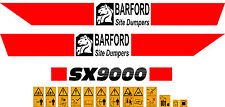 Barford sx9000 dumper for sale  Shipping to Ireland