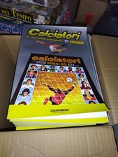 Album calciatori completi usato  Caserta