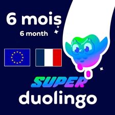 Duolingo super mois d'occasion  Juvignac