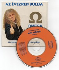Omega Original Concert Ticket Stub + Mini CD Hungary Népstadion 03. Sept. 1994. comprar usado  Enviando para Brazil